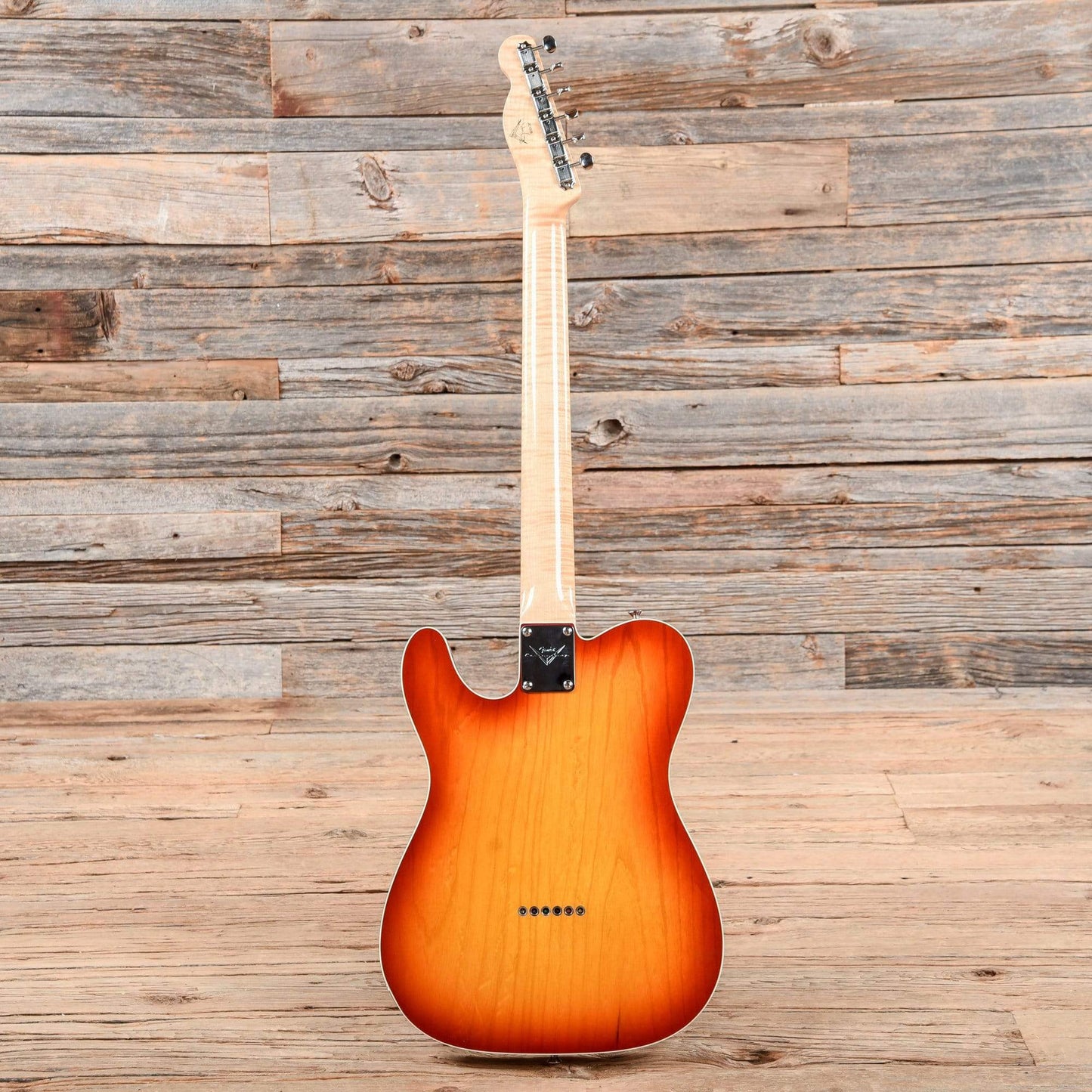 Fender Custom Shop 1960 Custom Telecaster NOS Masterbuilt by John Cruz Aged Cherry Burst 2009 Electric Guitars / Solid Body