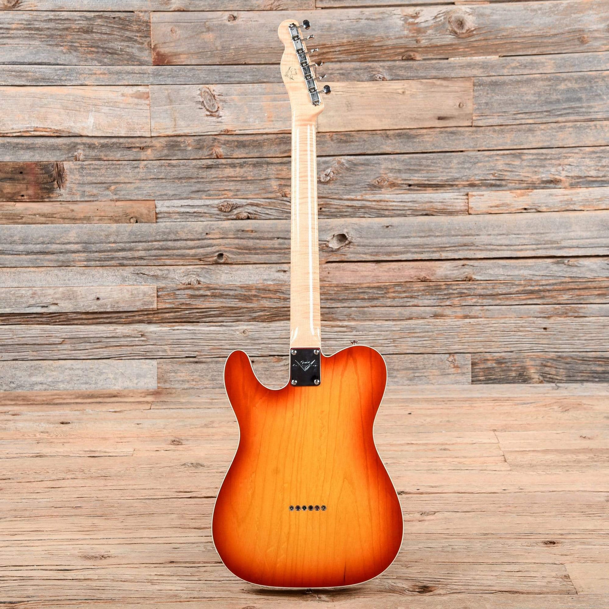 Fender Custom Shop 1960 Custom Telecaster NOS Masterbuilt by John Cruz Aged Cherry Burst 2009 Electric Guitars / Solid Body