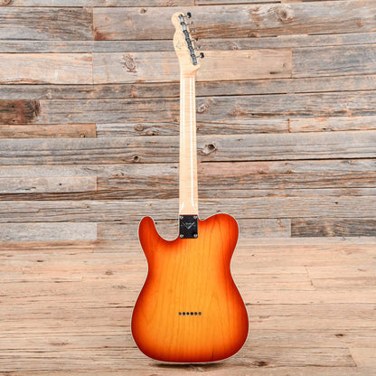 Fender Custom Shop 1960 Custom Telecaster NOS Masterbuilt by John Cruz Aged Cherry Burst 2009 Electric Guitars / Solid Body