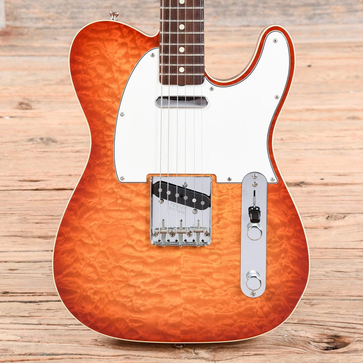 Fender Custom Shop 1960 Custom Telecaster NOS Masterbuilt by John Cruz Aged Cherry Burst 2009 Electric Guitars / Solid Body