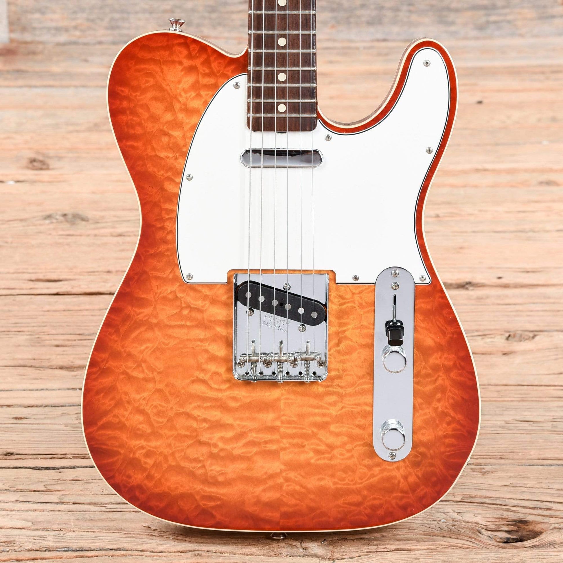 Fender Custom Shop 1960 Custom Telecaster NOS Masterbuilt by John Cruz Aged Cherry Burst 2009 Electric Guitars / Solid Body