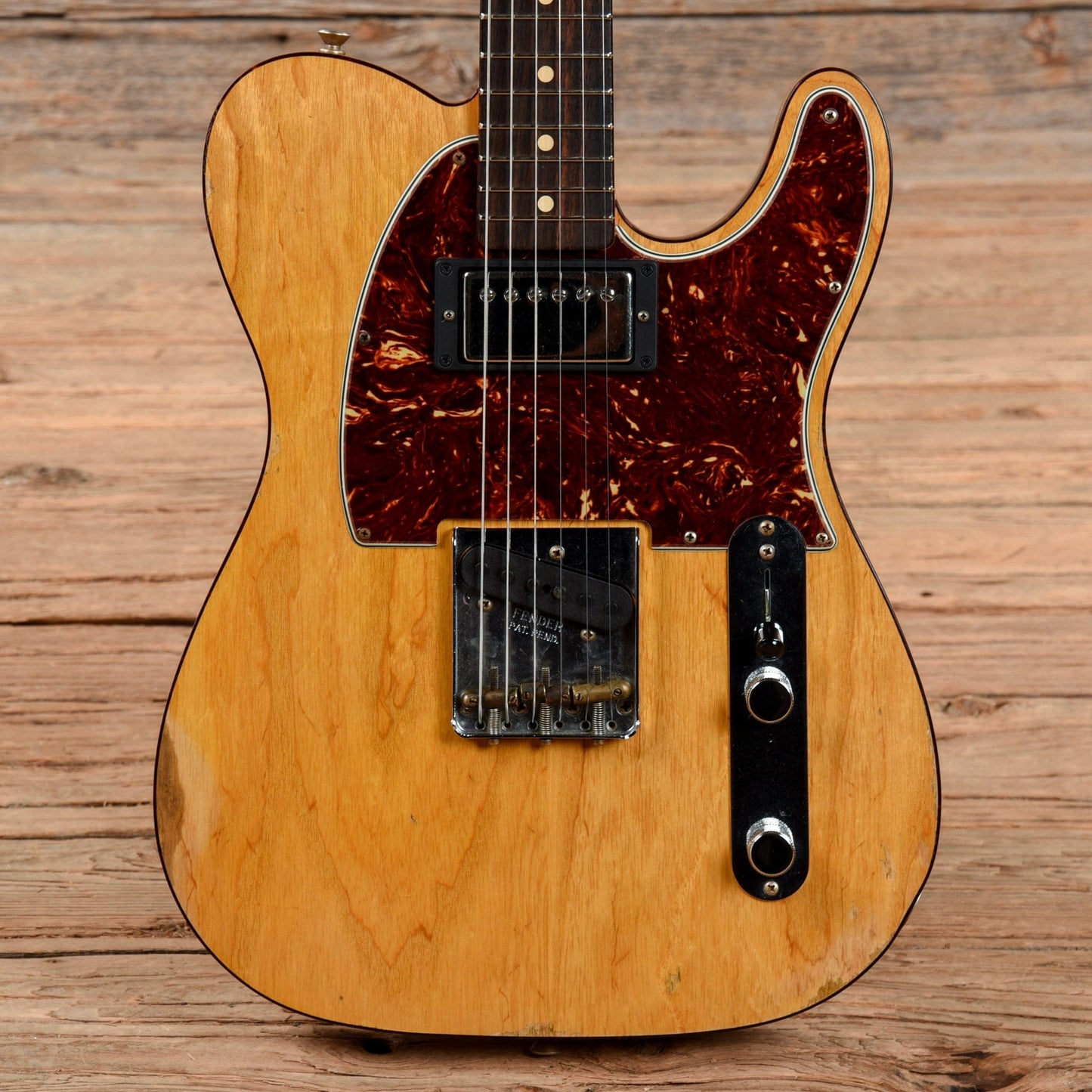 Fender Custom Shop 1960 HS Telecaster Custom Relic Aged Natural 2020 Electric Guitars / Solid Body
