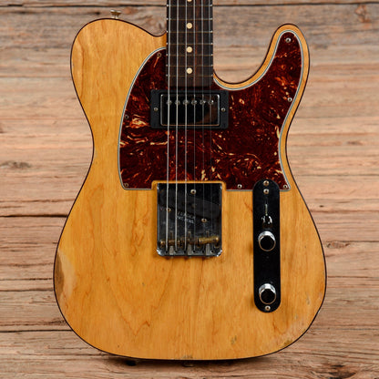 Fender Custom Shop 1960 HS Telecaster Custom Relic Aged Natural 2020 Electric Guitars / Solid Body