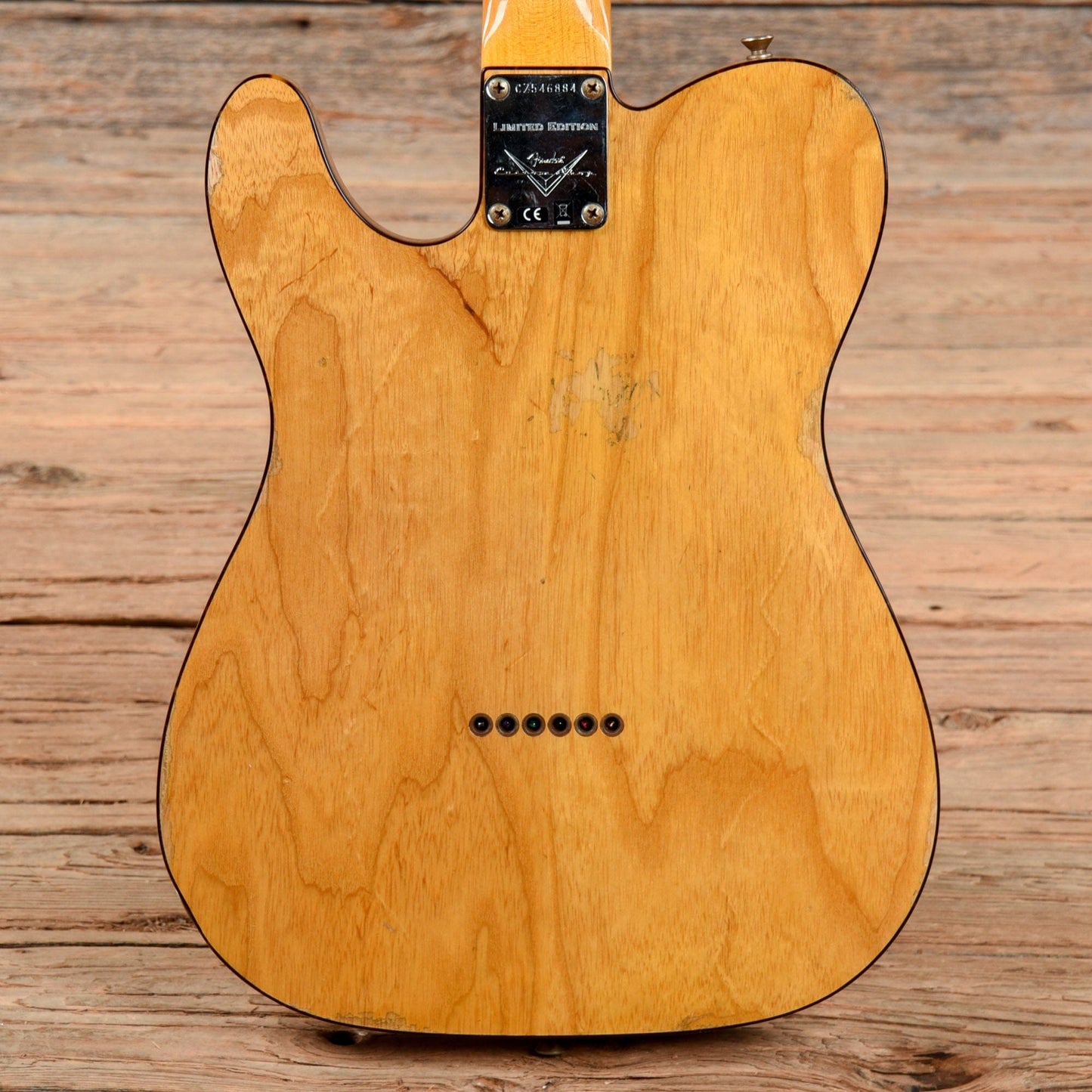 Fender Custom Shop 1960 HS Telecaster Custom Relic Aged Natural 2020 Electric Guitars / Solid Body