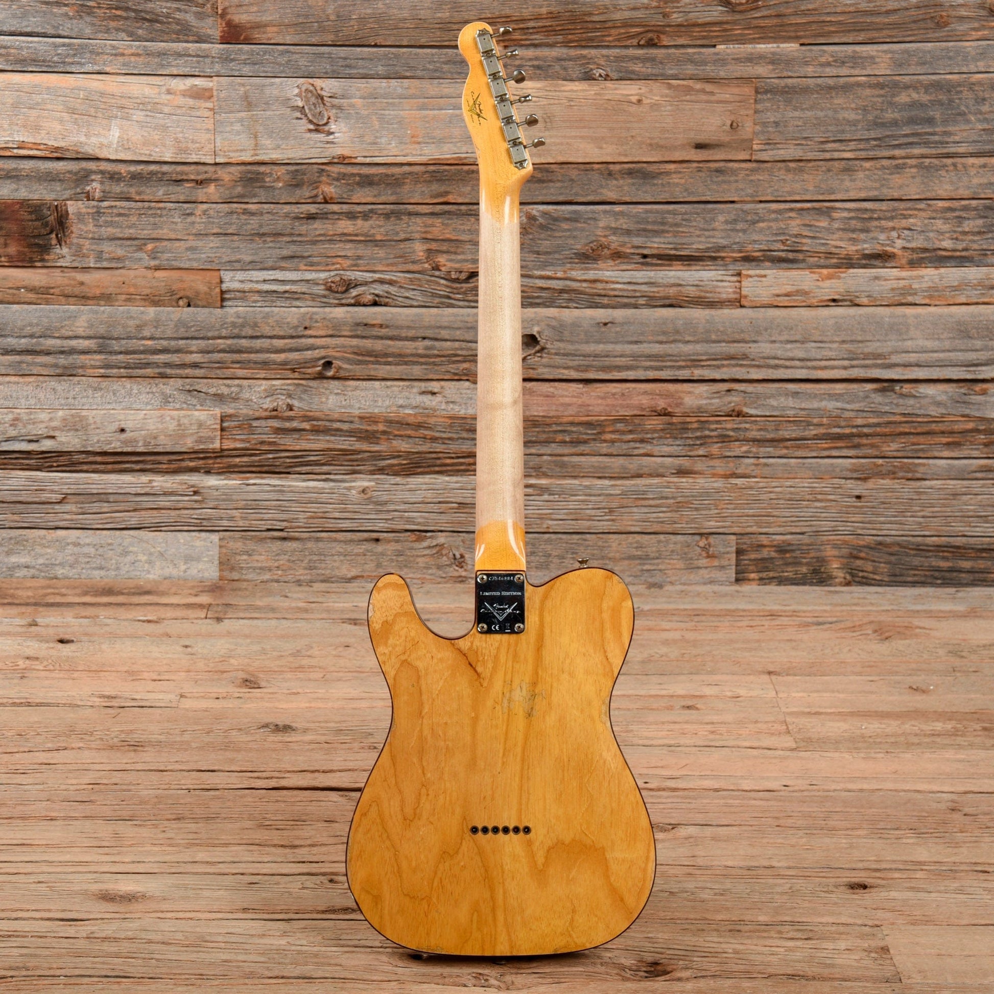 Fender Custom Shop 1960 HS Telecaster Custom Relic Aged Natural 2020 Electric Guitars / Solid Body