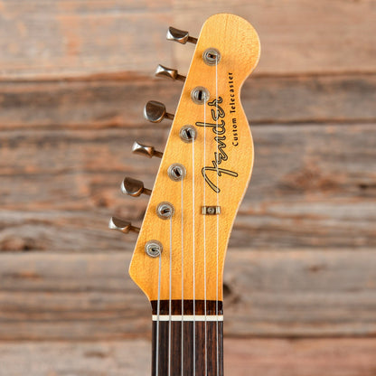 Fender Custom Shop 1960 HS Telecaster Custom Relic Aged Natural 2020 Electric Guitars / Solid Body