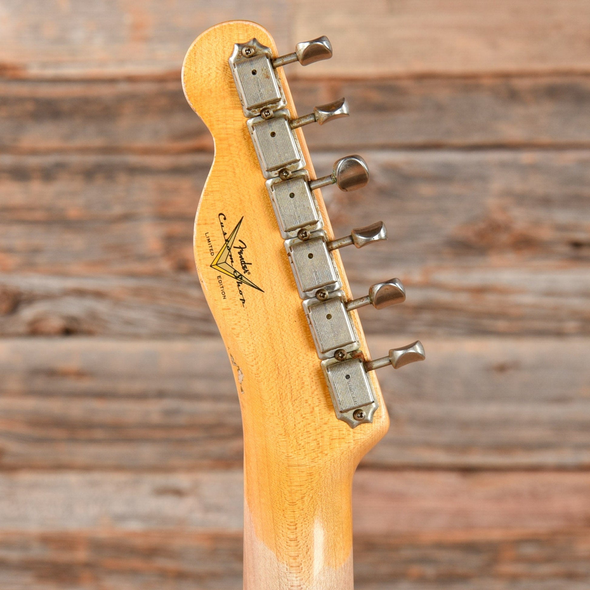 Fender Custom Shop 1960 HS Telecaster Custom Relic Aged Natural 2020 Electric Guitars / Solid Body