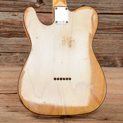 Fender Custom Shop 1960 HS Telecaster Custom Relic Aged Natural 2020 Electric Guitars / Solid Body