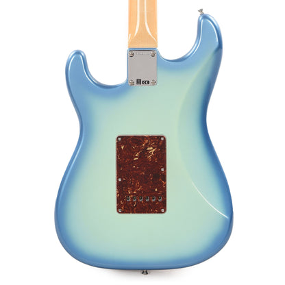 Fender Custom Shop 1960 Stratocaster Ash "Chicago Special" Time Capsule Aged Surf Green/Lake Placid Blue Burst Electric Guitars / Solid Body