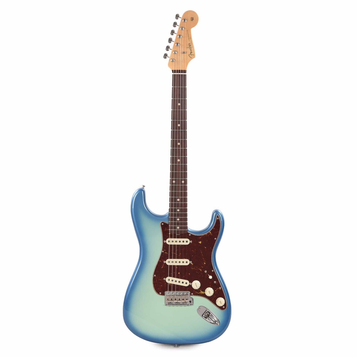 Fender Custom Shop 1960 Stratocaster Ash "Chicago Special" Time Capsule Aged Surf Green/Lake Placid Blue Burst Electric Guitars / Solid Body