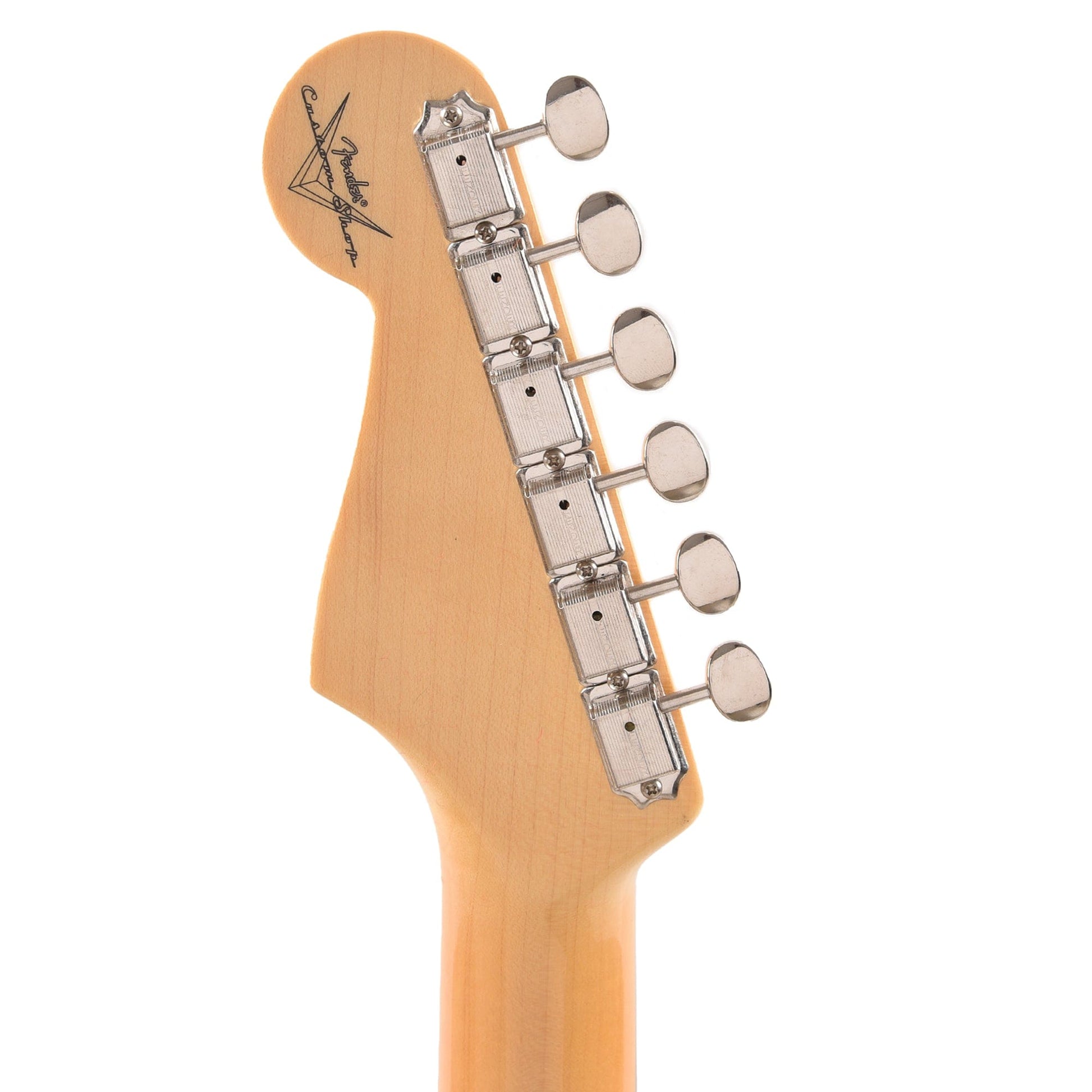 Fender Custom Shop 1960 Stratocaster Ash "Chicago Special" Time Capsule Aged Surf Green/Lake Placid Blue Burst Electric Guitars / Solid Body