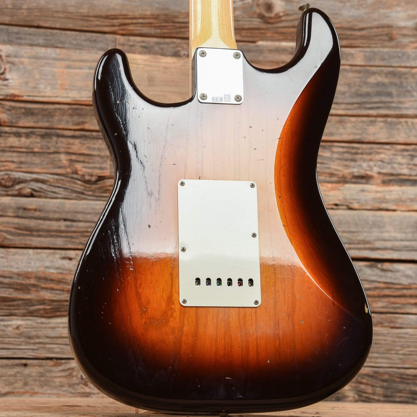 Fender Custom Shop 1960 Stratocaster Ash Journeyman Relic "CME Spec" Wide Fade Chocolate 3-Tone Sunburst 2017 Electric Guitars / Solid Body