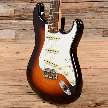 Fender Custom Shop 1960 Stratocaster Ash Journeyman Relic "CME Spec" Wide Fade Chocolate 3-Tone Sunburst 2017 Electric Guitars / Solid Body