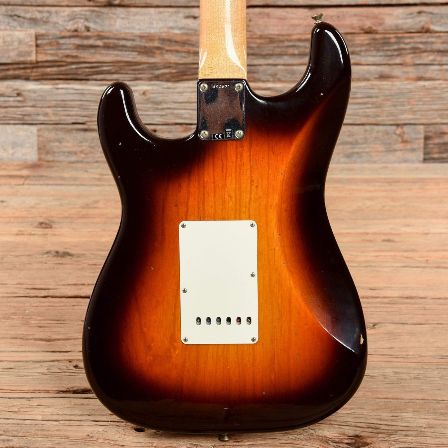 Fender Custom Shop 1960 Stratocaster Ash Journeyman Relic "CME Spec" Wide Fade Chocolate 3-Tone Sunburst 2017 Electric Guitars / Solid Body