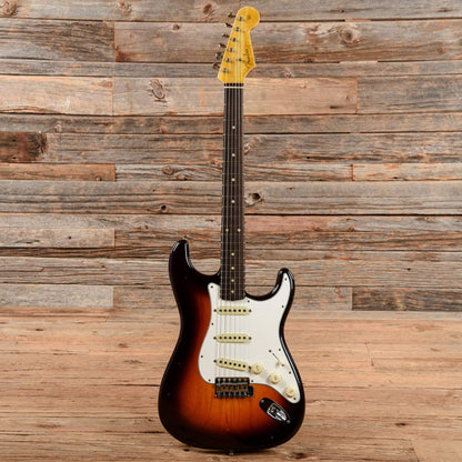 Fender Custom Shop 1960 Stratocaster Ash Journeyman Relic Sunburst 2017 Electric Guitars / Solid Body
