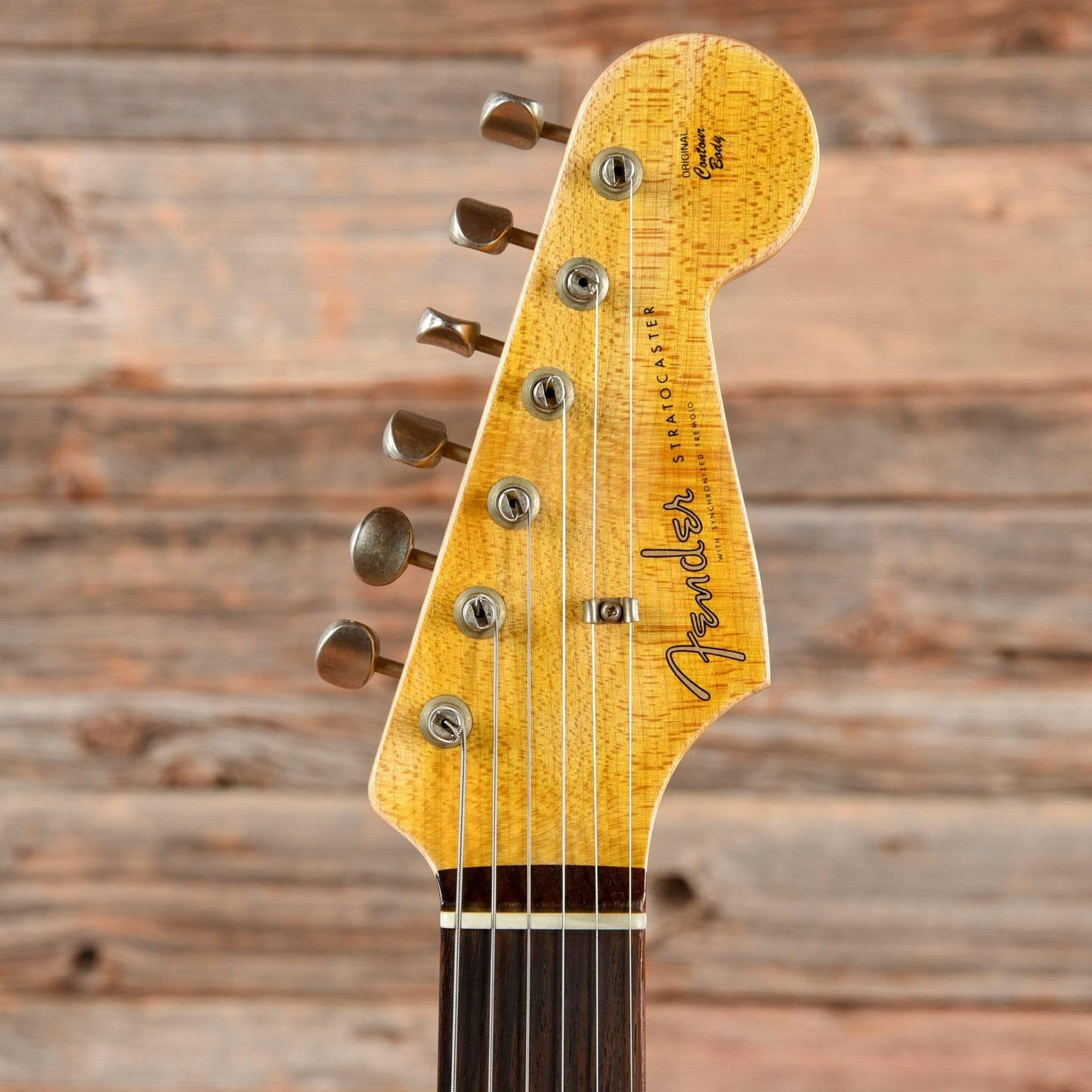 Fender Custom Shop 1960 Stratocaster Ash Journeyman Relic Sunburst 2017 Electric Guitars / Solid Body