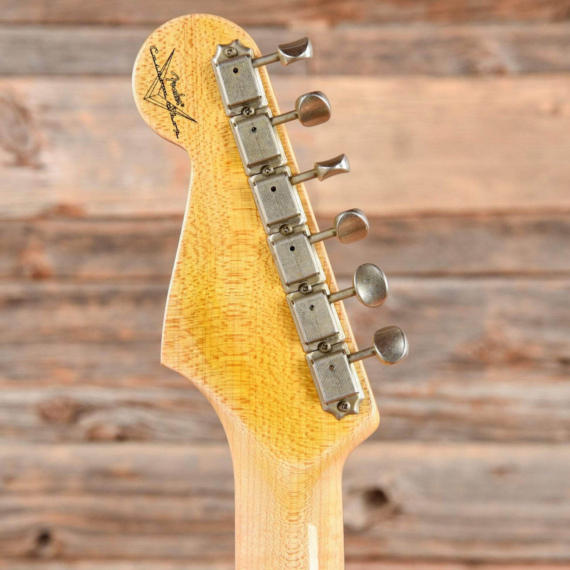 Fender Custom Shop 1960 Stratocaster Ash Journeyman Relic Sunburst 2017 Electric Guitars / Solid Body