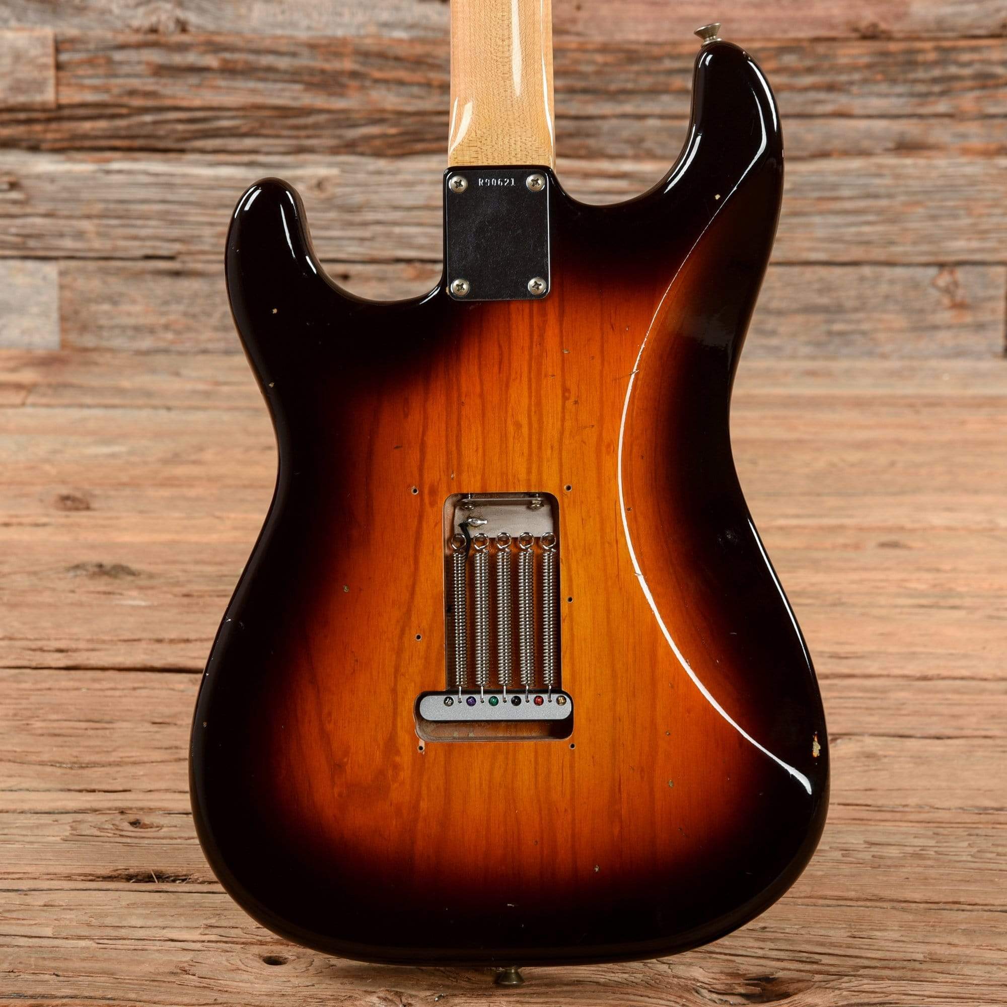 Fender Custom Shop 1960 Stratocaster Ash Journeyman Relic Sunburst 2017 Electric Guitars / Solid Body