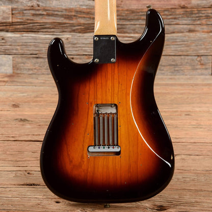 Fender Custom Shop 1960 Stratocaster Ash Journeyman Relic Sunburst 2017 Electric Guitars / Solid Body