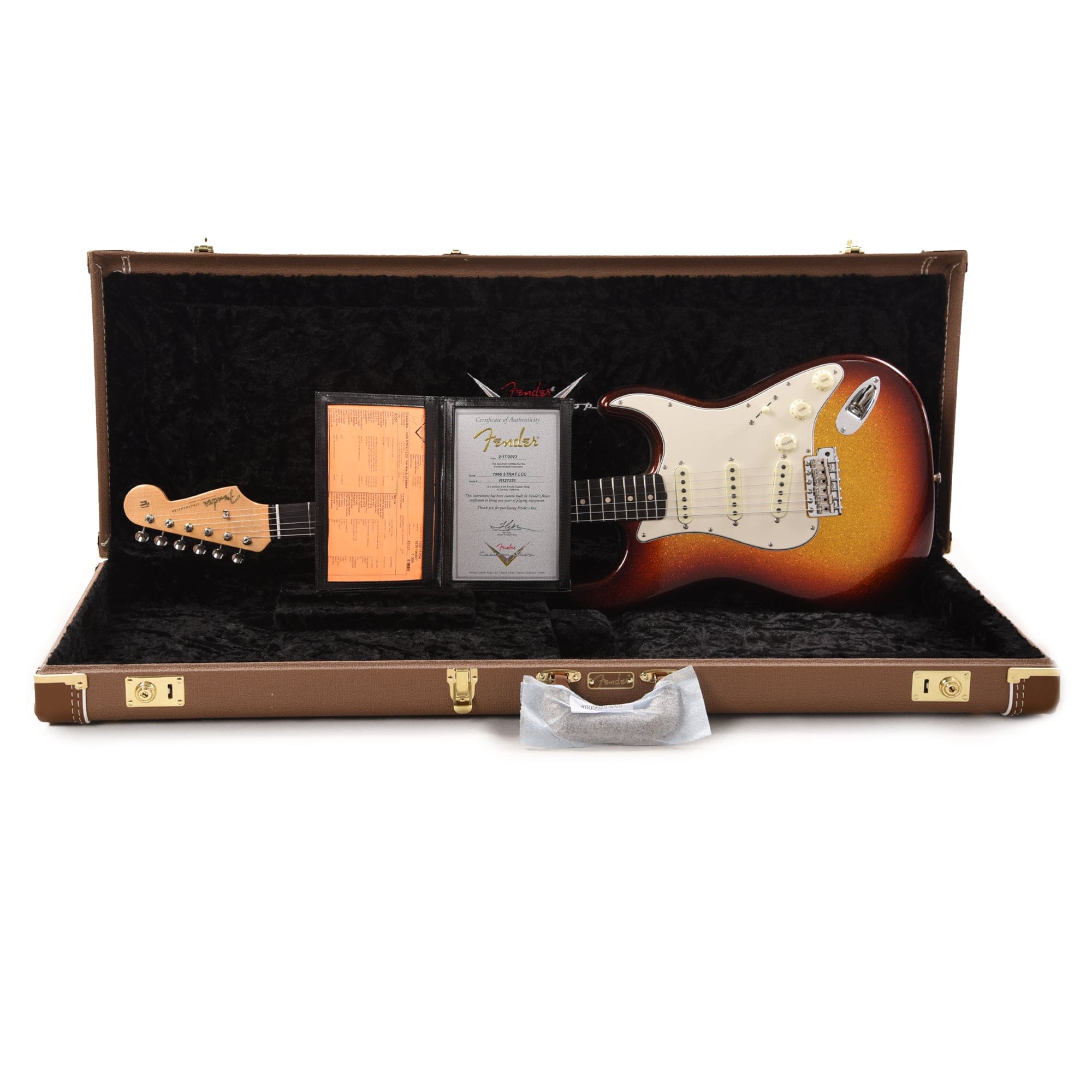 Fender Custom Shop 1960 Stratocaster 