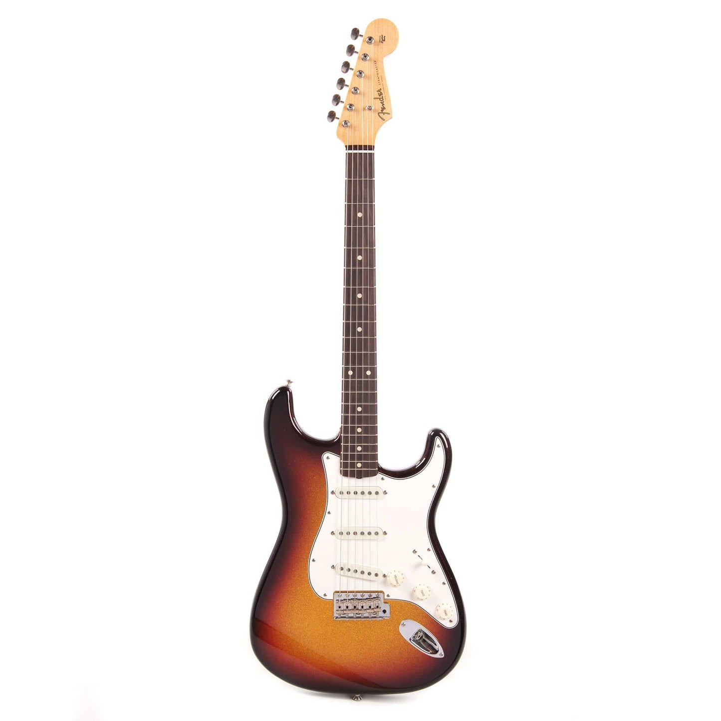 Fender Custom Shop 1960 Stratocaster "Chicago Special" Deluxe Closet Classic Aged 3-Tone Sunburst Sparkle Electric Guitars / Solid Body