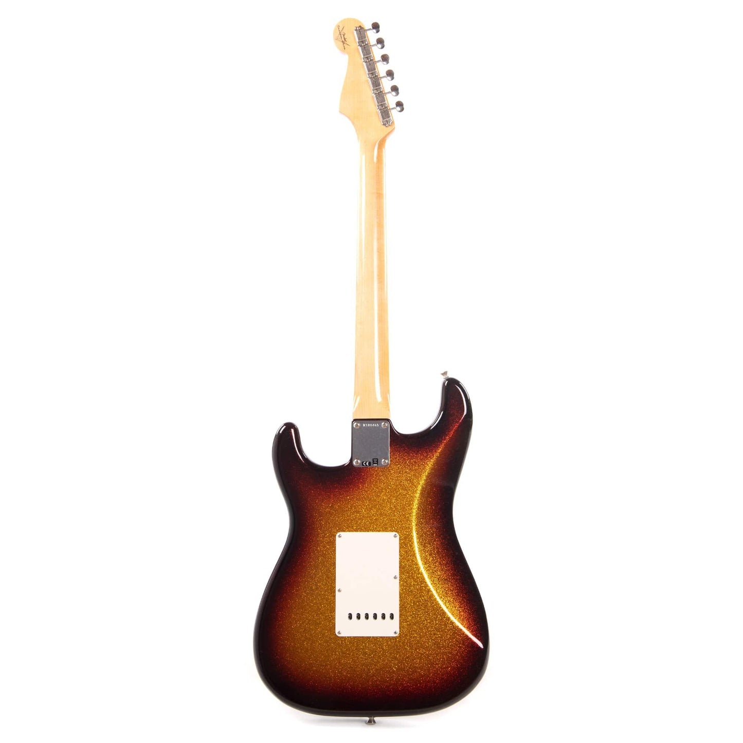Fender Custom Shop 1960 Stratocaster "Chicago Special" Deluxe Closet Classic Aged 3-Tone Sunburst Sparkle Electric Guitars / Solid Body