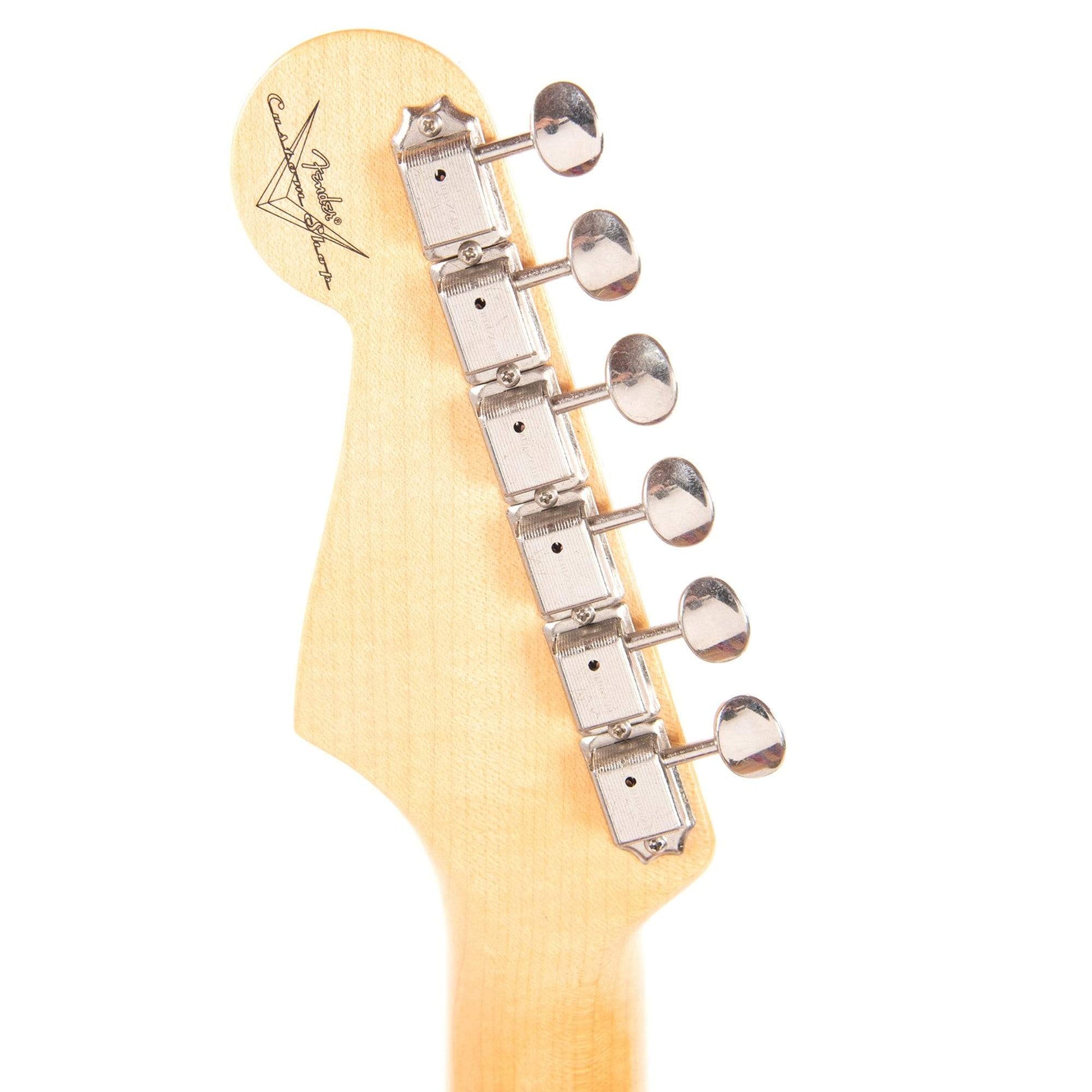 Fender Custom Shop 1960 Stratocaster "Chicago Special" Deluxe Closet Classic Aged 3-Tone Sunburst Sparkle Electric Guitars / Solid Body