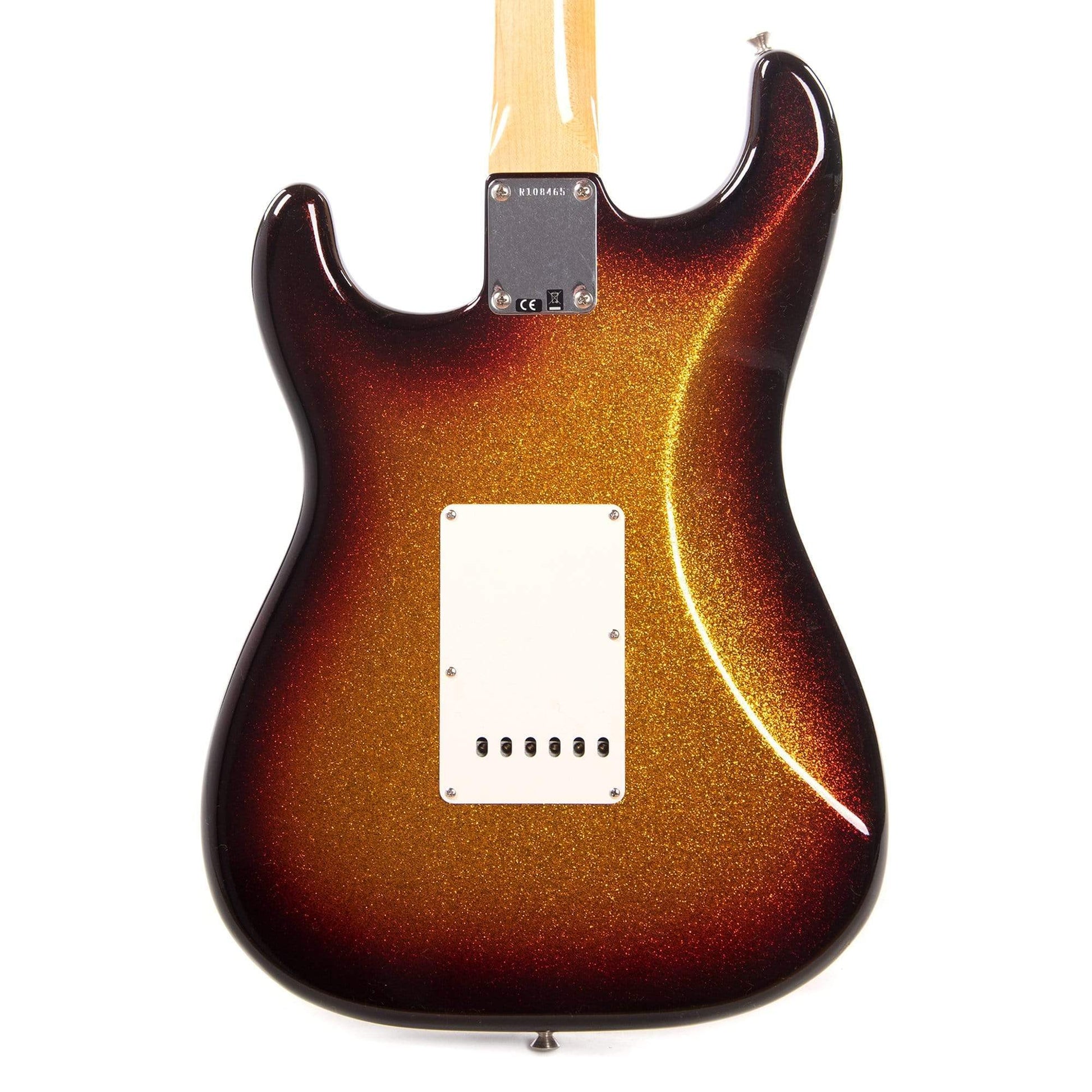 Fender Custom Shop 1960 Stratocaster "Chicago Special" Deluxe Closet Classic Aged 3-Tone Sunburst Sparkle Electric Guitars / Solid Body