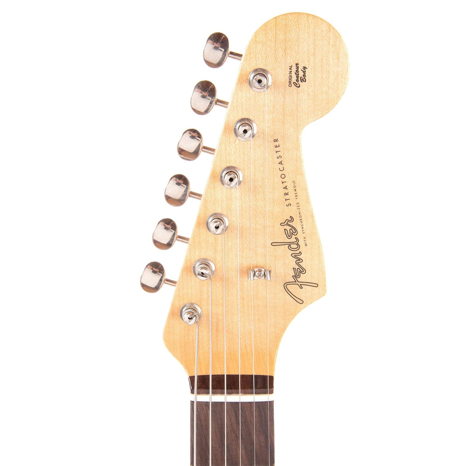 Fender Custom Shop 1960 Stratocaster "Chicago Special" Deluxe Closet Classic Aged 3-Tone Sunburst Sparkle Electric Guitars / Solid Body
