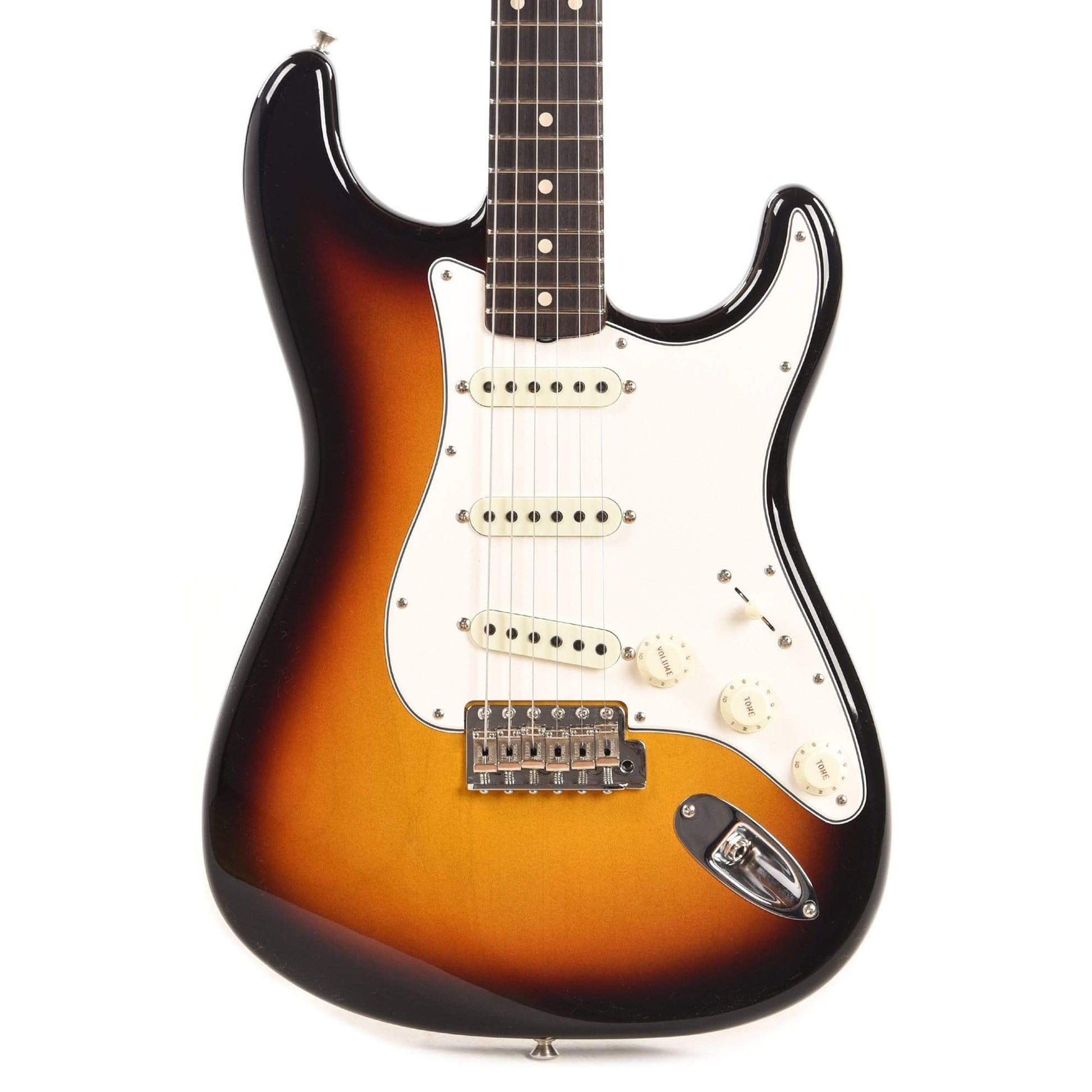 Fender Custom Shop 1960 Stratocaster "Chicago Special" Deluxe Closet Classic Aged 3-Tone Sunburst Sparkle Electric Guitars / Solid Body