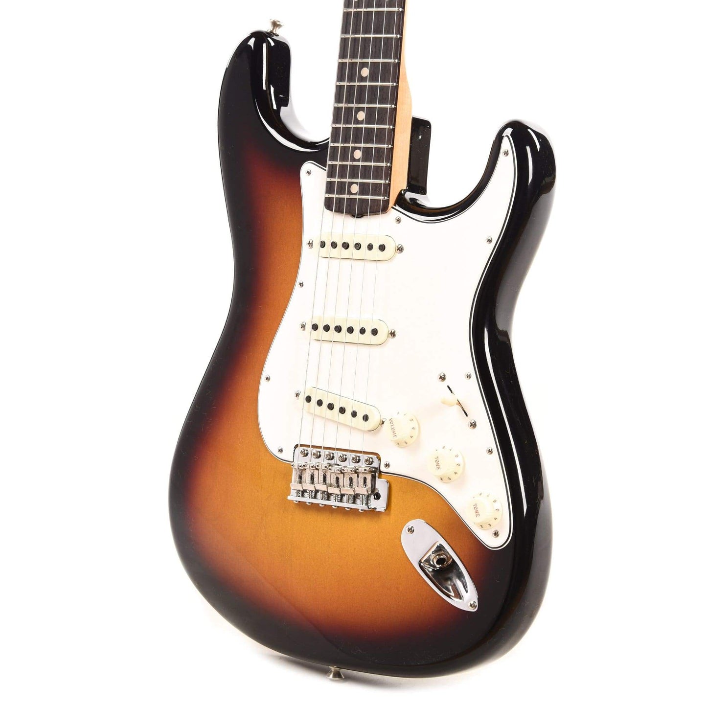Fender Custom Shop 1960 Stratocaster "Chicago Special" Deluxe Closet Classic Aged 3-Tone Sunburst Sparkle Electric Guitars / Solid Body