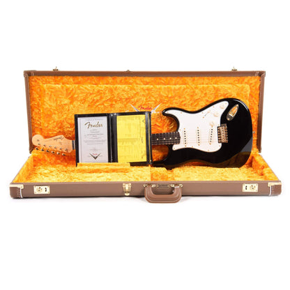 Fender Custom Shop 1960 Stratocaster "Chicago Special" Deluxe Closet Classic Aged Black w/Gold Hardware Electric Guitars / Solid Body
