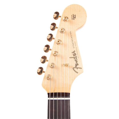 Fender Custom Shop 1960 Stratocaster "Chicago Special" Deluxe Closet Classic Aged Black w/Gold Hardware Electric Guitars / Solid Body