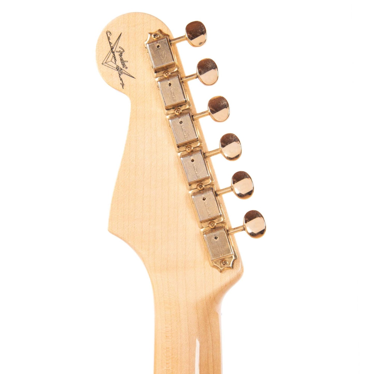 Fender Custom Shop 1960 Stratocaster "Chicago Special" Deluxe Closet Classic Aged Black w/Gold Hardware Electric Guitars / Solid Body