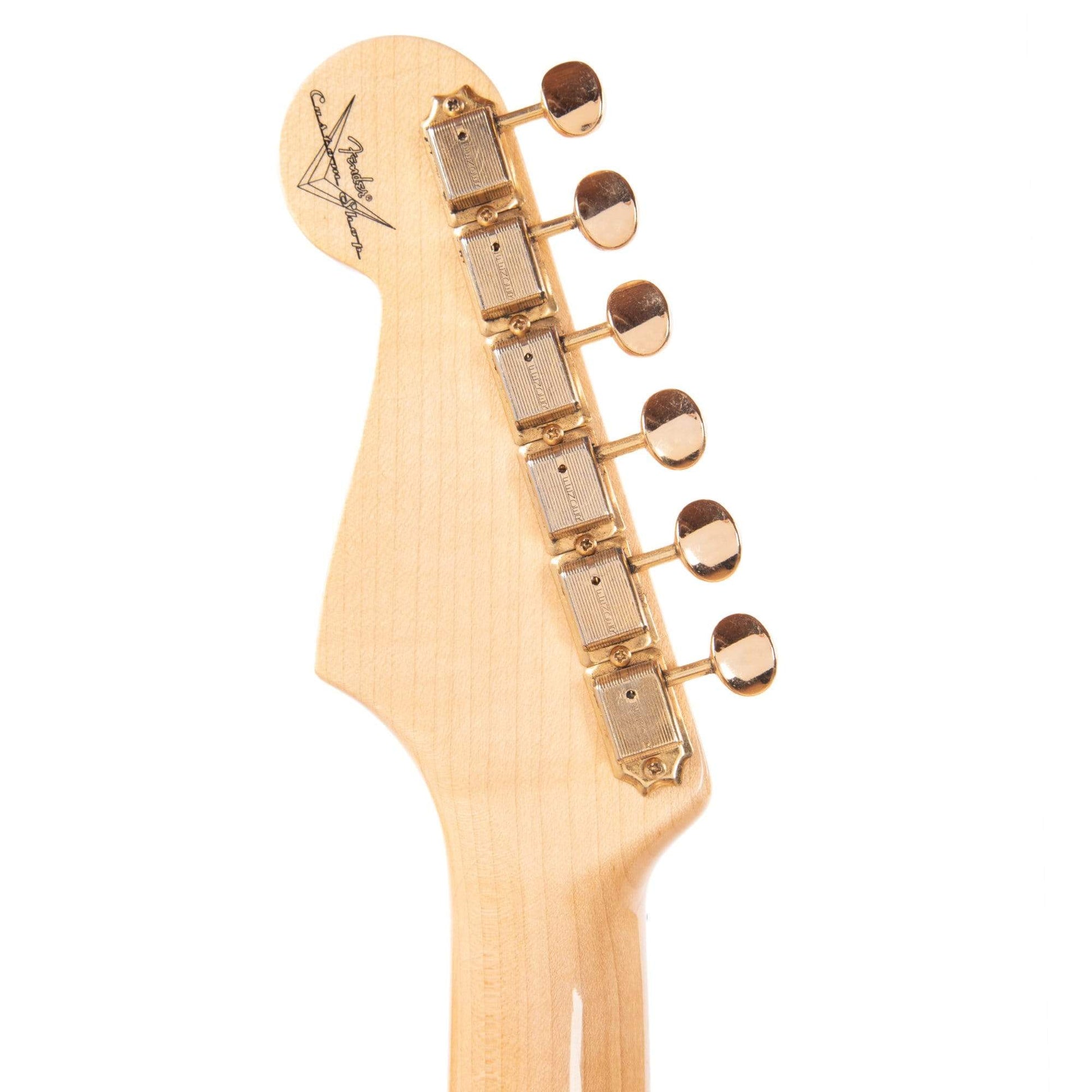 Fender Custom Shop 1960 Stratocaster "Chicago Special" Deluxe Closet Classic Aged Black w/Gold Hardware Electric Guitars / Solid Body