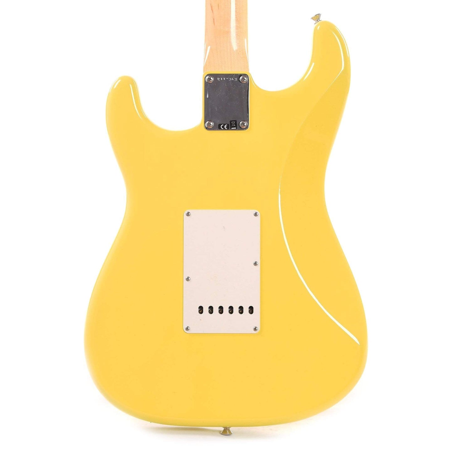 Fender Custom Shop 1960 Stratocaster "Chicago Special" Deluxe Closet Classic Aged Graffiti Yellow Electric Guitars / Solid Body