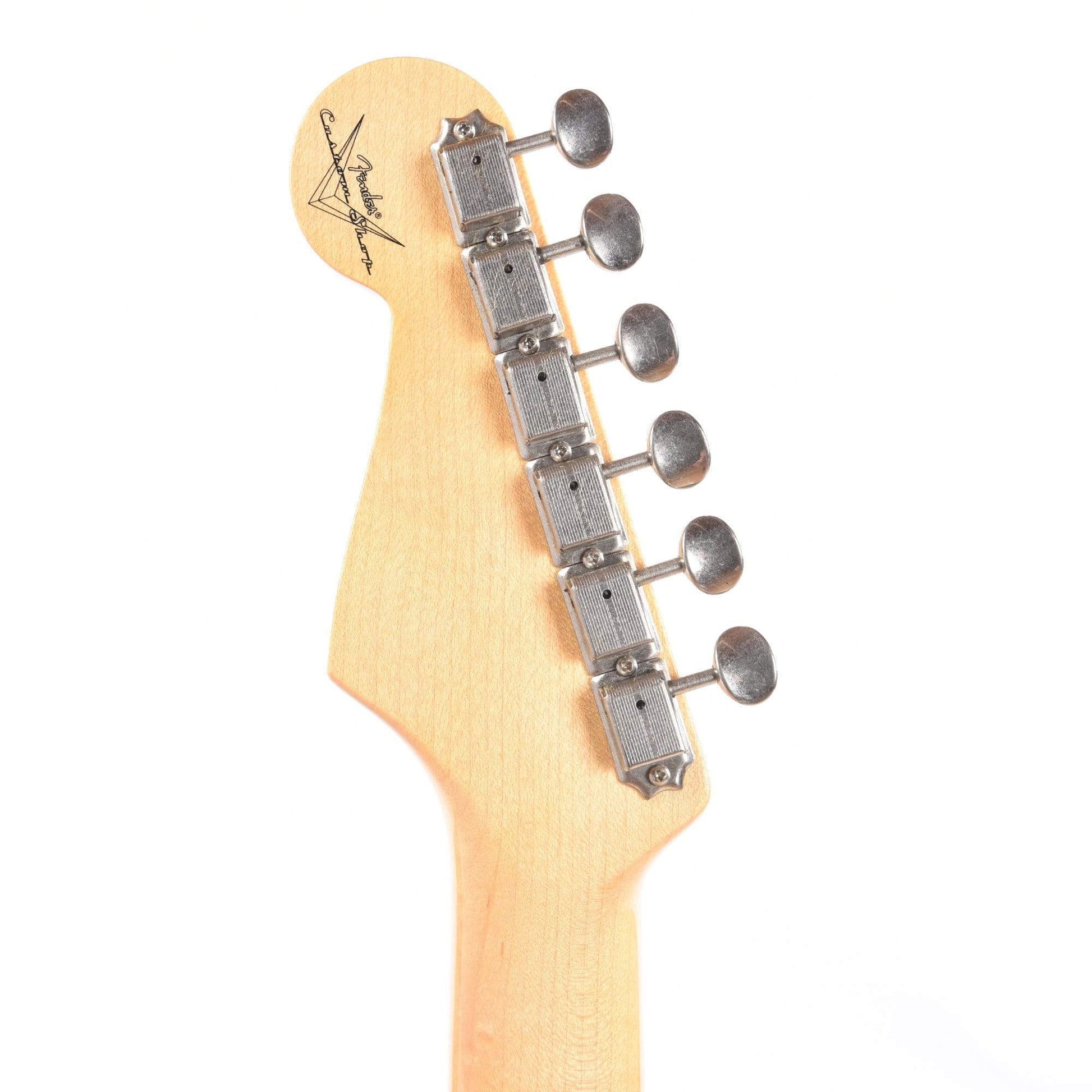 Fender Custom Shop 1960 Stratocaster "Chicago Special" Deluxe Closet Classic Aged Graffiti Yellow Electric Guitars / Solid Body