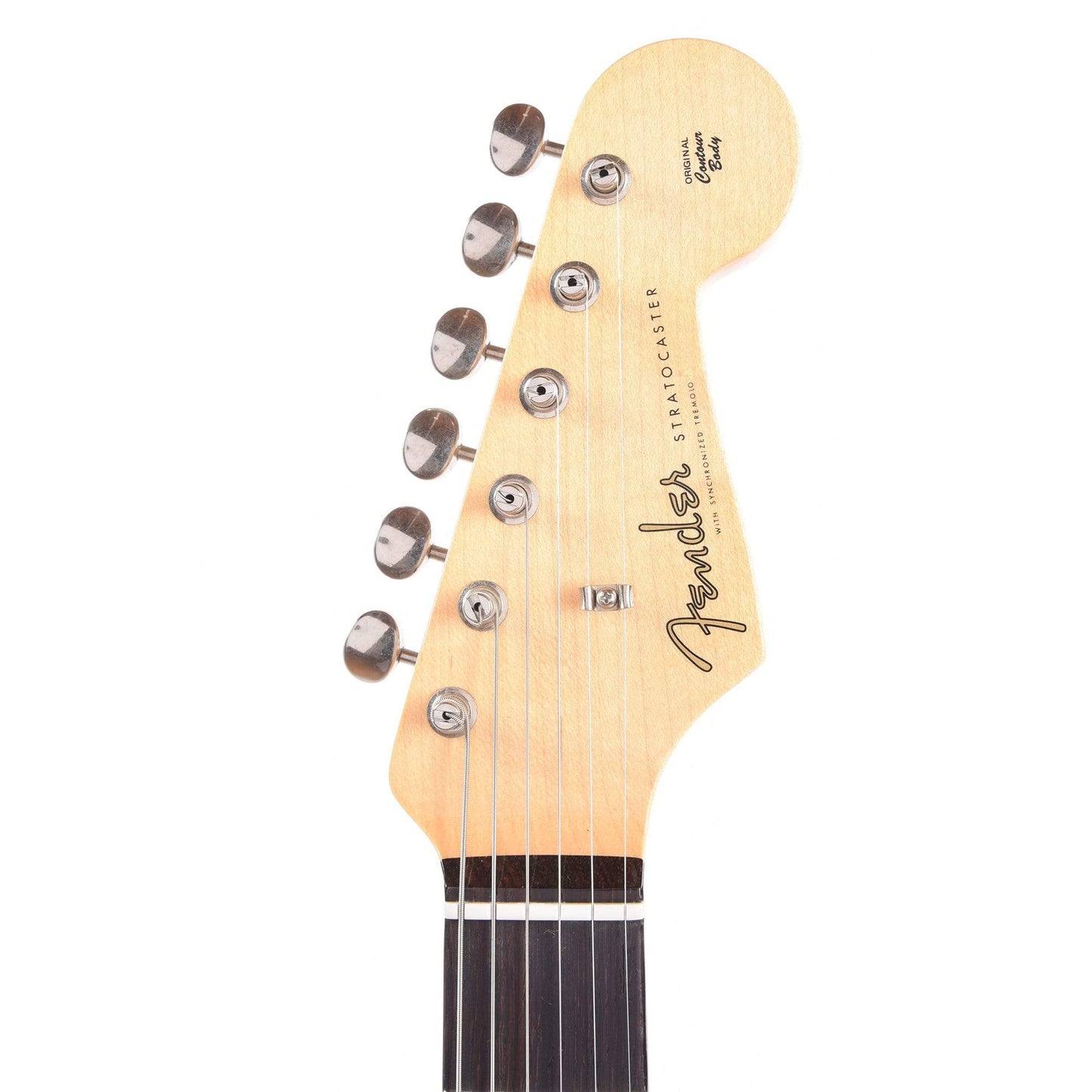 Fender Custom Shop 1960 Stratocaster "Chicago Special" Deluxe Closet Classic Aged Graffiti Yellow Electric Guitars / Solid Body