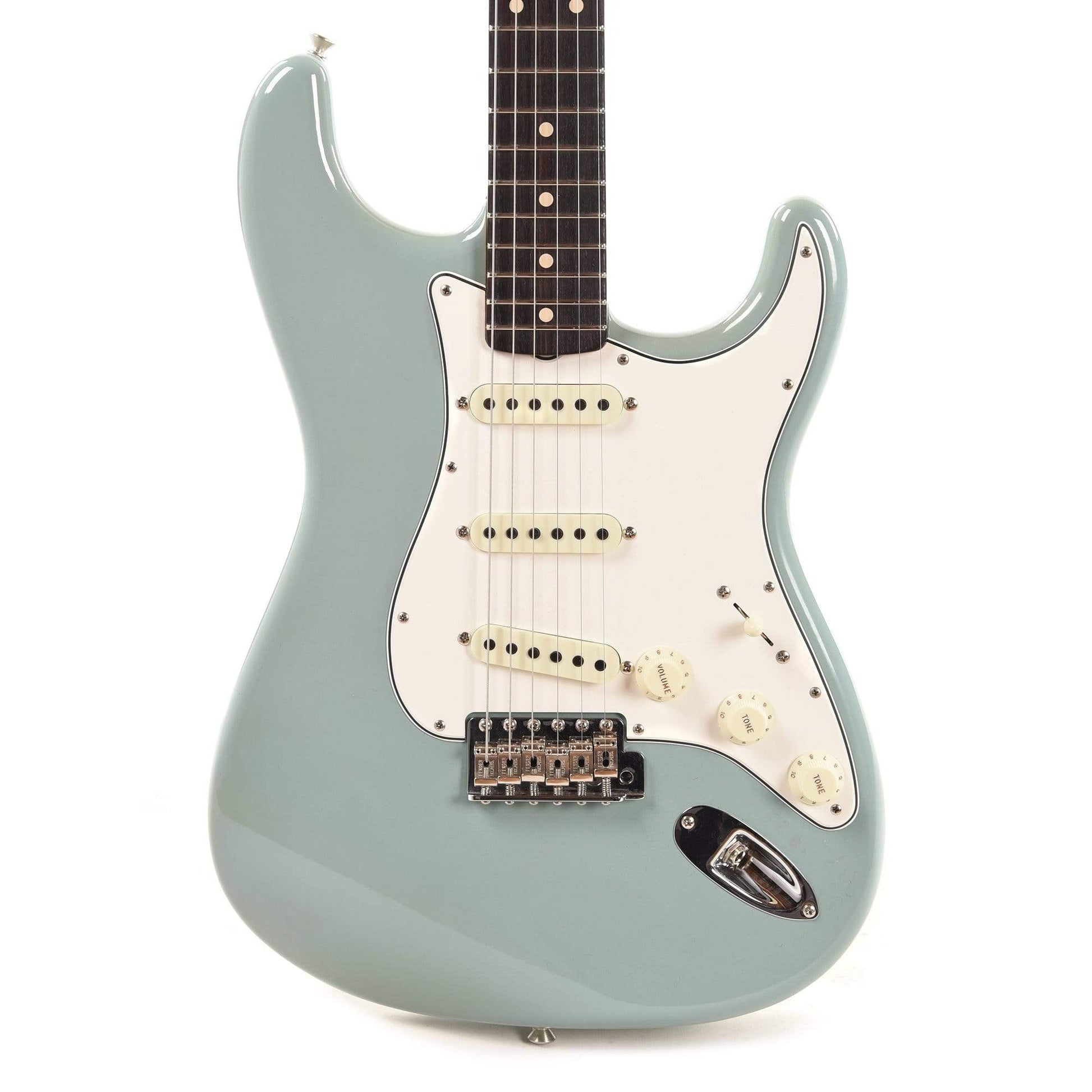 Fender Custom Shop 1960 Stratocaster "Chicago Special" Deluxe Closet Classic Dirty Daphne Blue Electric Guitars / Solid Body