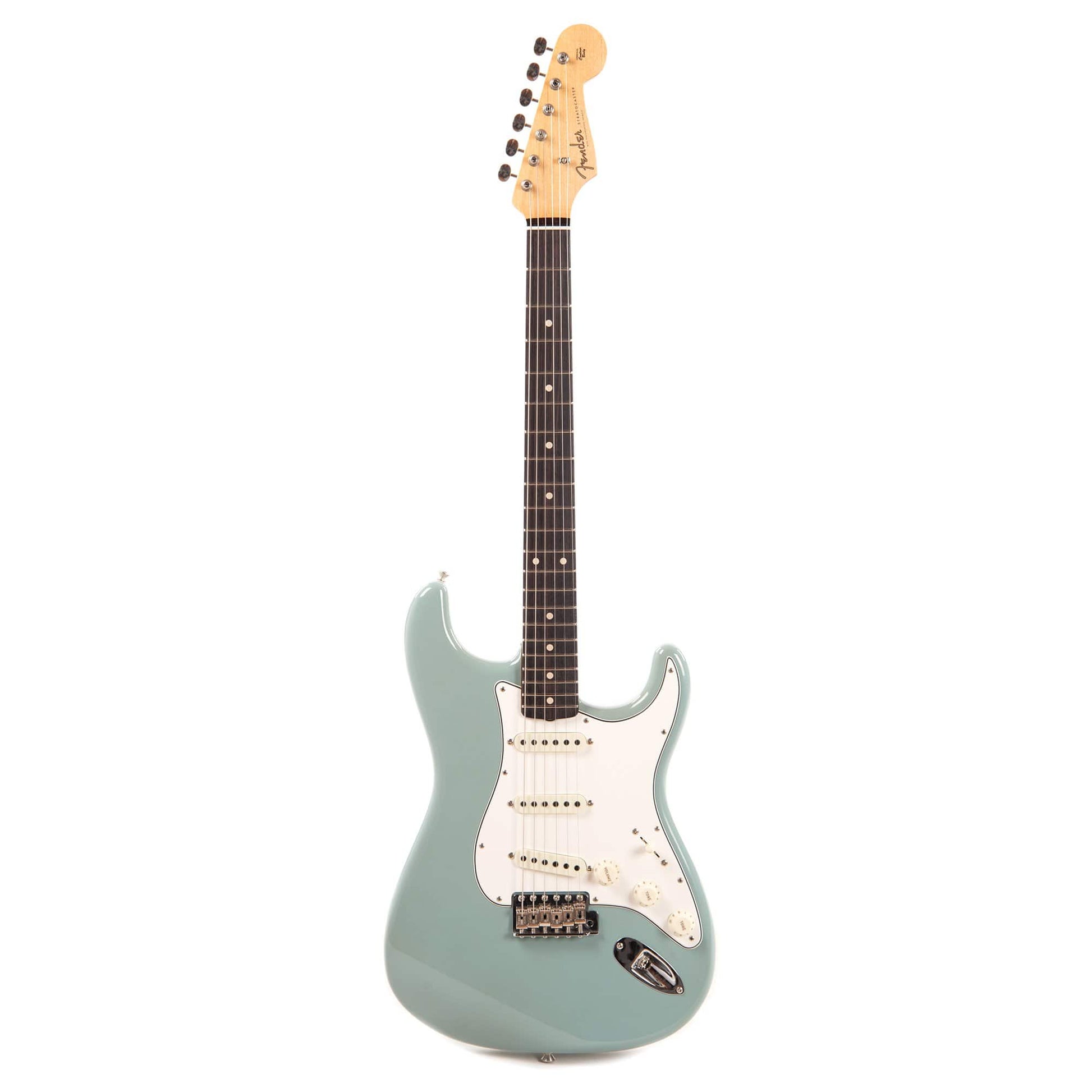 Fender Custom Shop 1960 Stratocaster "Chicago Special" Deluxe Closet Classic Dirty Daphne Blue Electric Guitars / Solid Body
