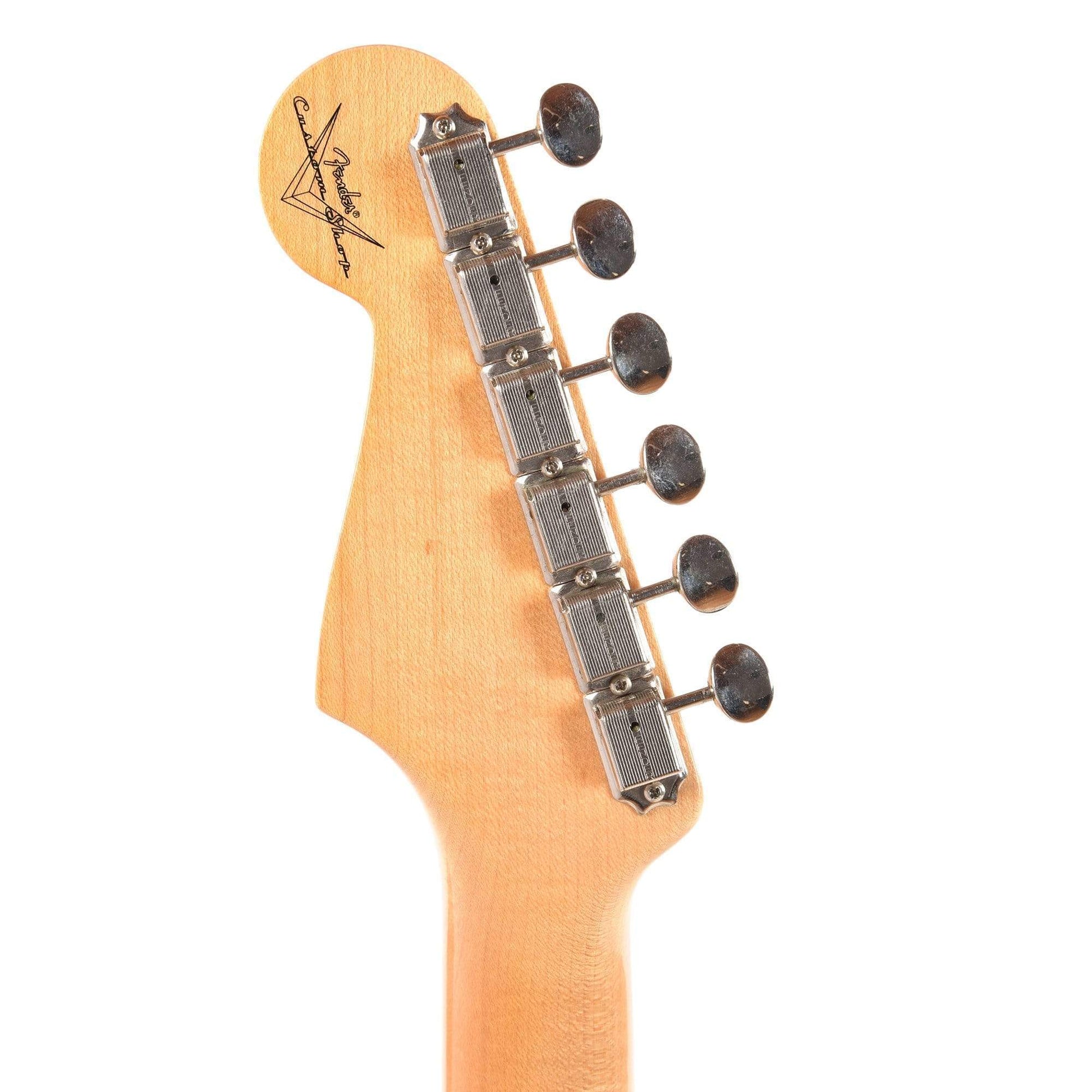 Fender Custom Shop 1960 Stratocaster "Chicago Special" Deluxe Closet Classic Dirty Daphne Blue Electric Guitars / Solid Body