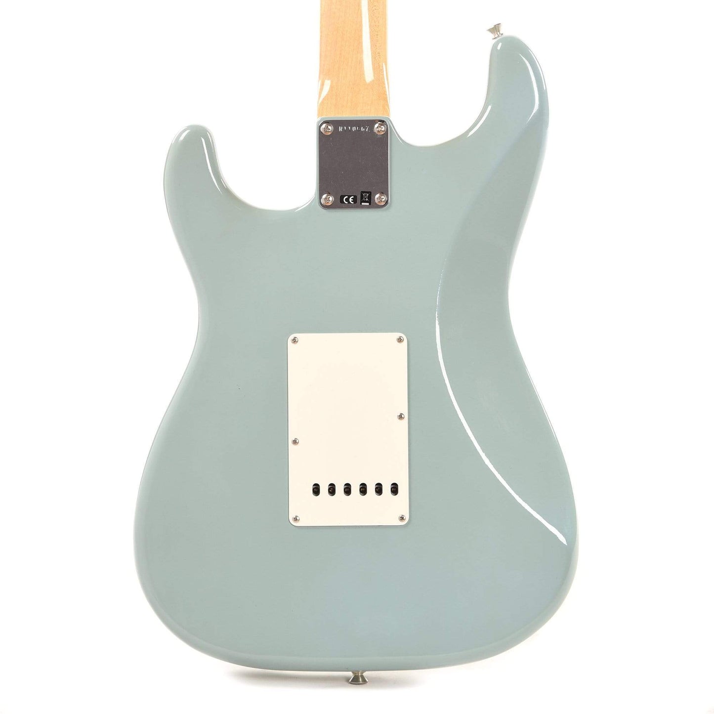 Fender Custom Shop 1960 Stratocaster "Chicago Special" Deluxe Closet Classic Dirty Daphne Blue Electric Guitars / Solid Body
