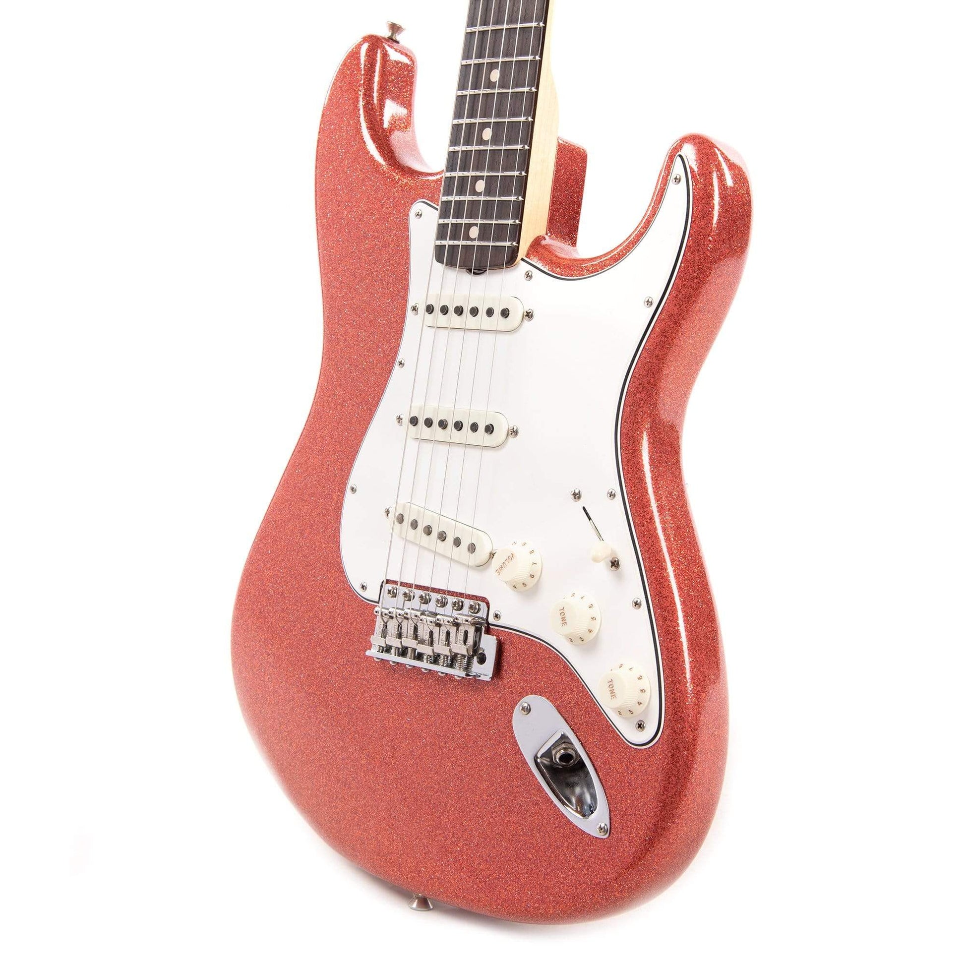 Fender Custom Shop 1960 Stratocaster "Chicago Special" Deluxe Closet Classic Faded Tahitian Coral Sparkle Electric Guitars / Solid Body