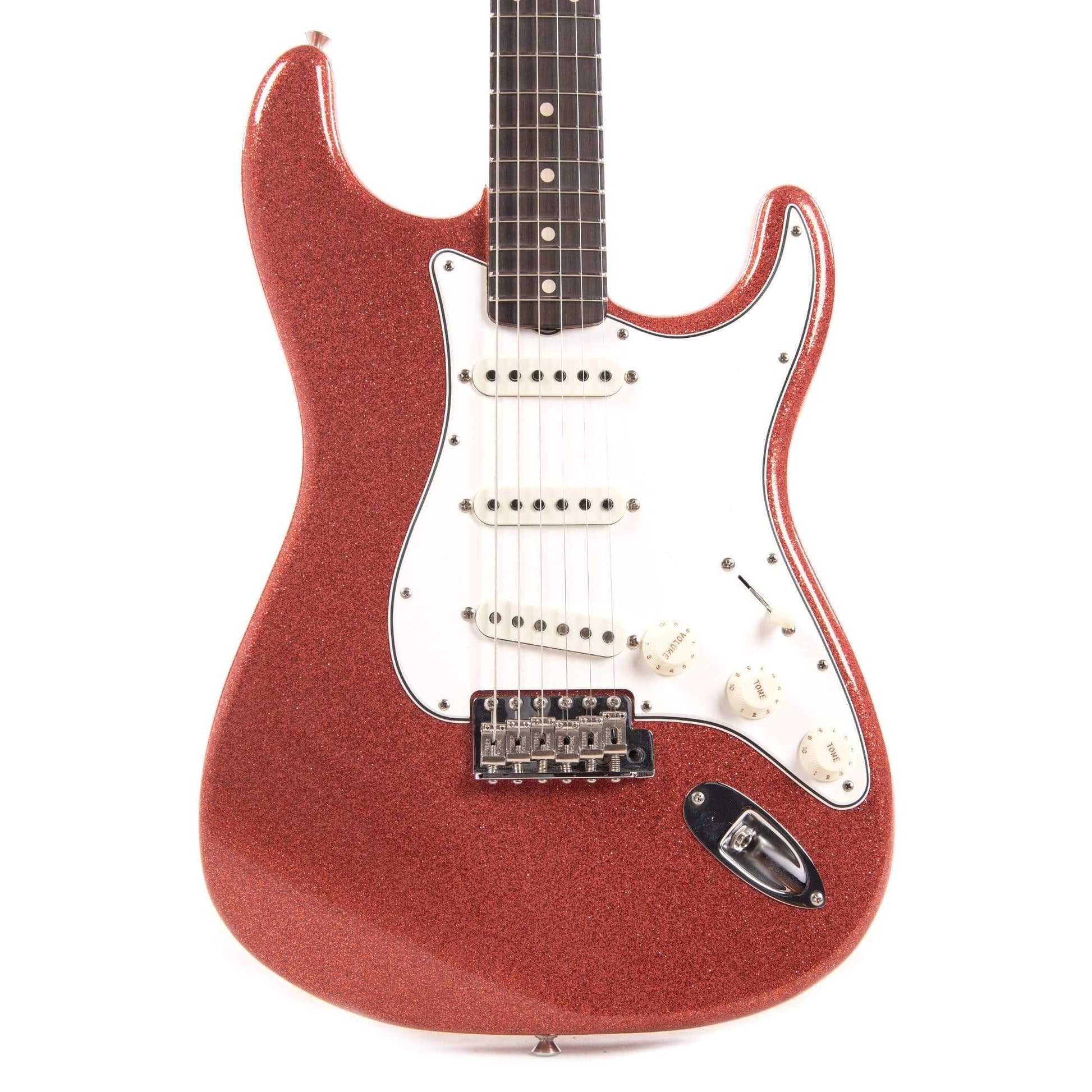 Fender Custom Shop 1960 Stratocaster "Chicago Special" Deluxe Closet Classic Faded Tahitian Coral Sparkle Electric Guitars / Solid Body
