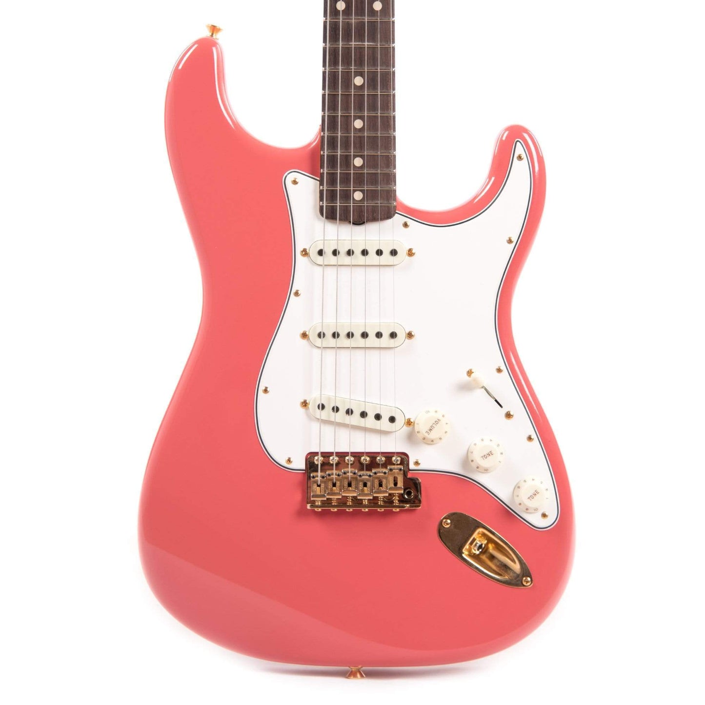 Fender Custom Shop 1960 Stratocaster "Chicago Special" Deluxe Closet Classic Super Faded Fiesta Red w/Gold Hardware Electric Guitars / Solid Body