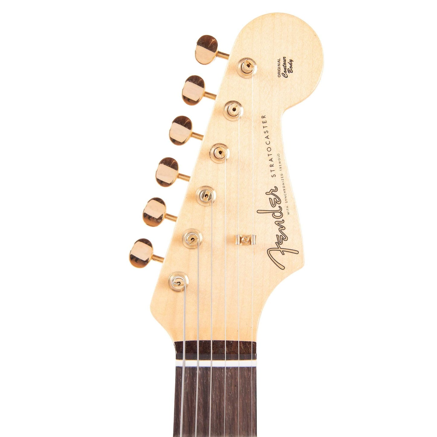 Fender Custom Shop 1960 Stratocaster "Chicago Special" Deluxe Closet Classic Super Faded Fiesta Red w/Gold Hardware Electric Guitars / Solid Body