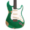 Fender Custom Shop 1960 Stratocaster "Chicago Special" Heavy Relic Aged Green Sparkle Electric Guitars / Solid Body