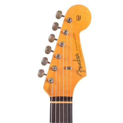 Fender Custom Shop 1960 Stratocaster "Chicago Special" Heavy Relic Black Sparkle over Aztec Gold Electric Guitars / Solid Body