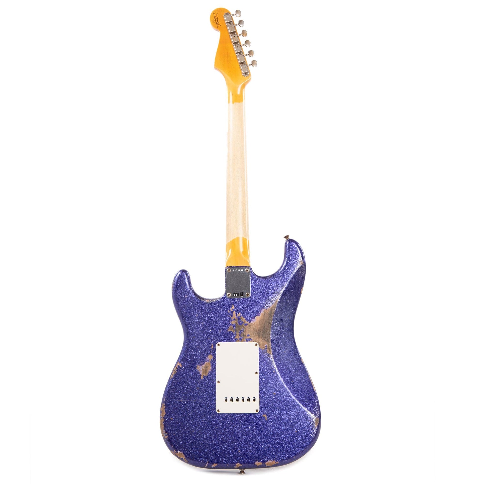 Fender Custom Shop 1960 Stratocaster "Chicago Special" Heavy Relic Purple Sparkle Electric Guitars / Solid Body