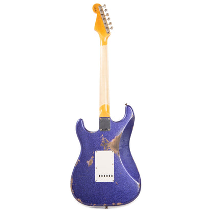 Fender Custom Shop 1960 Stratocaster "Chicago Special" Heavy Relic Purple Sparkle Electric Guitars / Solid Body